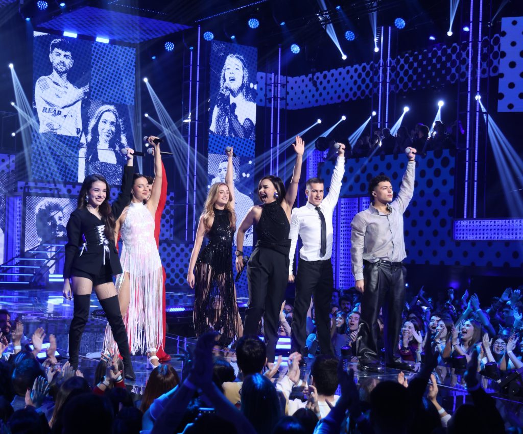 Gala 12 de Operación Triunfo 2025: Claudia Arenas, Cristina, Guille Toledano, Olivia, y Tinho pasan a la Gala Final 