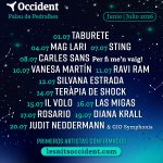 Primeros artistas confirmados de Les Nits Occident 2026