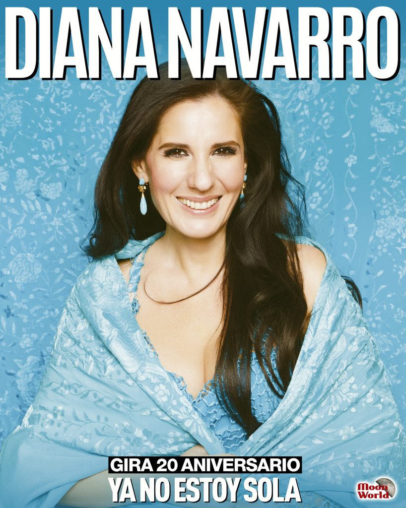 Diana Navarro en Tarragona con su gira «Ya no estoy sola»