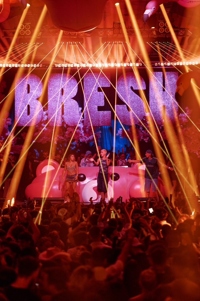 Bresh consolida su cuarta temporada en Amnesia y vuelve a marcar el pulso del verano ibicenco