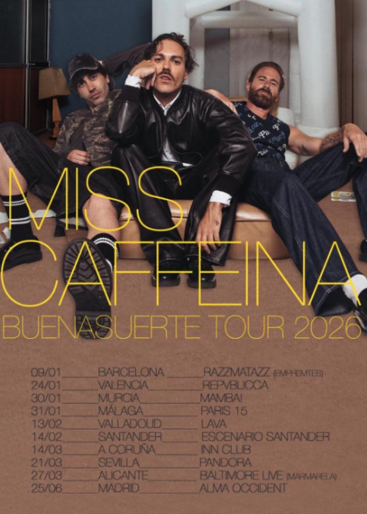 Miss Caffeina abre su gira este viernes en Razzmatazz como parte del Festival Empremtes