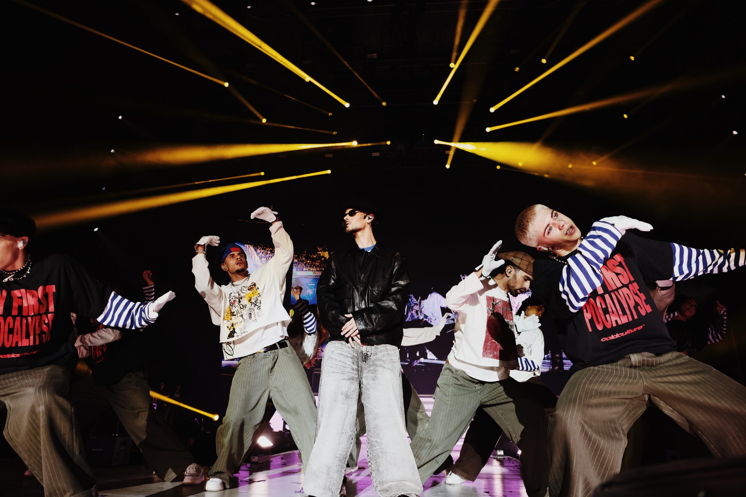 ABRAHAM MATEO CELEBRA SU XX ANIVERSARIO EN LA MÚSICA EN EL MOVISTAR ARENA DE MADRID