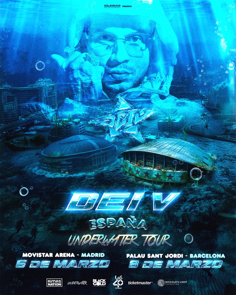 DEI V COMIENZA EL AÑO POR TODO LO ALTO SEMANAS ANTES DE SUS DOS SHOWS EN ESPAÑA