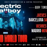 ELECTRIC CALLBOY de gira por pabellones españoles en 2026
