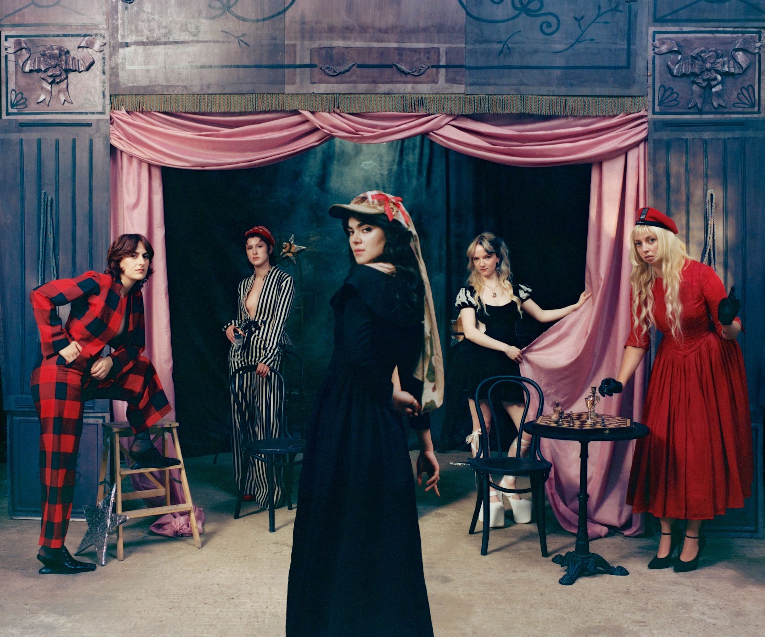 The Last Dinner Party actuarán en La Riviera y Razzmatazz dentro del Primavera Tours