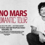 Bruno Mars en Madrid con The Romantic Tour 