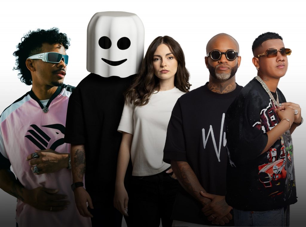 De “Dame Un Grrr” a “Elástico”: Fantomel y Kate Linn vuelven a la carga con una colaboración global