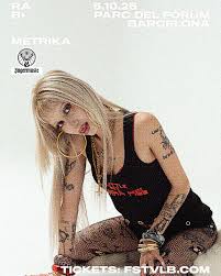 Concierto de Metrika en Barcelona dentro del B•SERIES