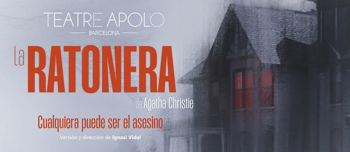 «LA RATONERA» DE AGATHA CHRISTIE SE PRESENTA EN EL TEATRE APOLO