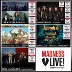 ️AGENDA DE CONCIERTOS · ENERO 2026 · MADNESS LIVE