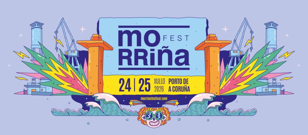 MORRIÑA FEST 2026 ANUNCIA SUS PRIMEROS ARTISTAS CONFIRMADOS