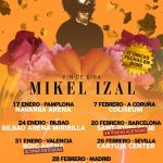 Mikel Izal inicia este sábado en Pamplona el final de la gira “El Miedo y el Paraíso” y agota las entradas en Barcelona