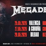 MEGADETH ANUNCIA SU GIRA DE DESPEDIDA EN ESPAÑA: TRES NOCHES HISTÓRICAS PARA DECIR ADIÓS A UNA LEYENDA DEL METAL.  