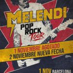 Melendi agota el Palau Sant Jordi y anuncia una segunda fecha en Barcelona