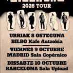 THE SLACKERS regresan a la península este octubre con tres fechas imperdibles