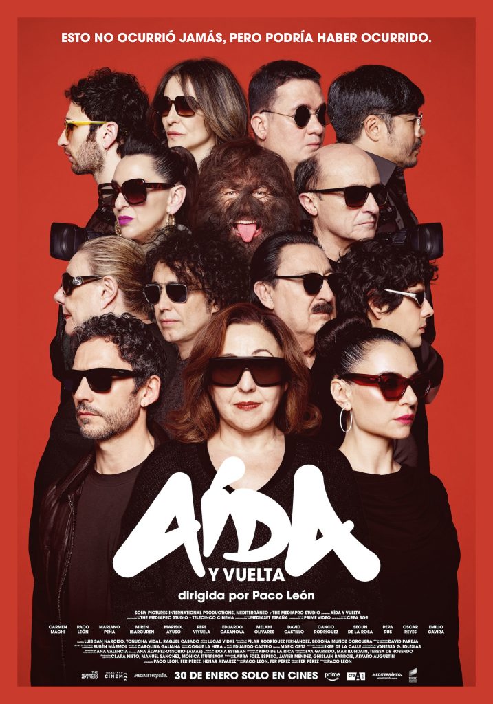 MAÑANA estreno de ‘AÍDA Y VUELTA’