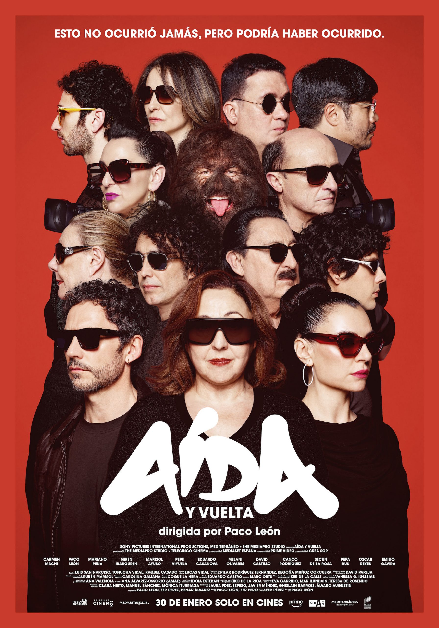 MAÑANA estreno de ‘AÍDA Y VUELTA’ 