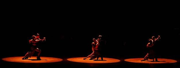El Teatre Coliseum presenta FOREVER TANGO