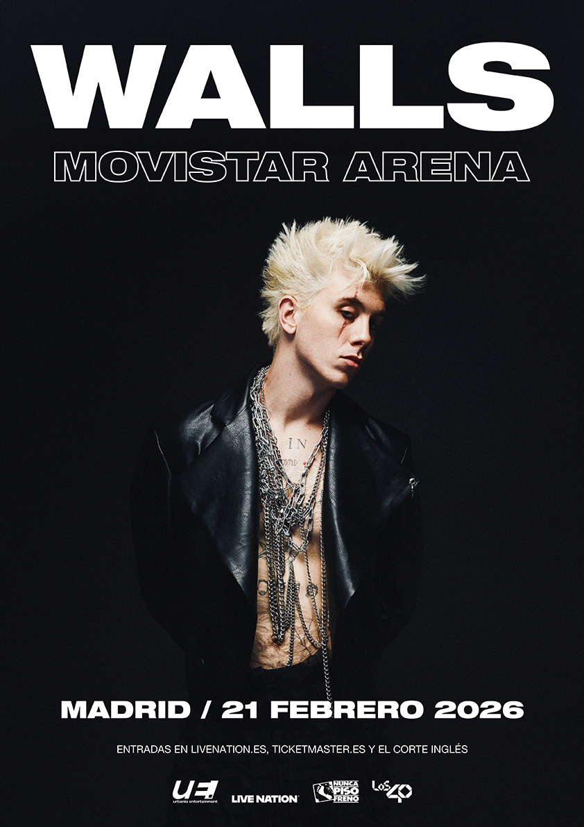 WALLS EN CONCIERTO EN EL MOVISTAR ARENA DE MADRID