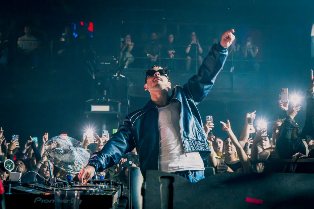 KYBBA convierte Razzmatazz en una pista global de basshall