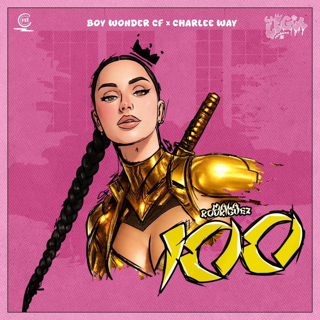 MALA RODRÍGUEZ PRESENTA “100” JUNTO A BOY WONDER CF Y CHARLEE WAY.