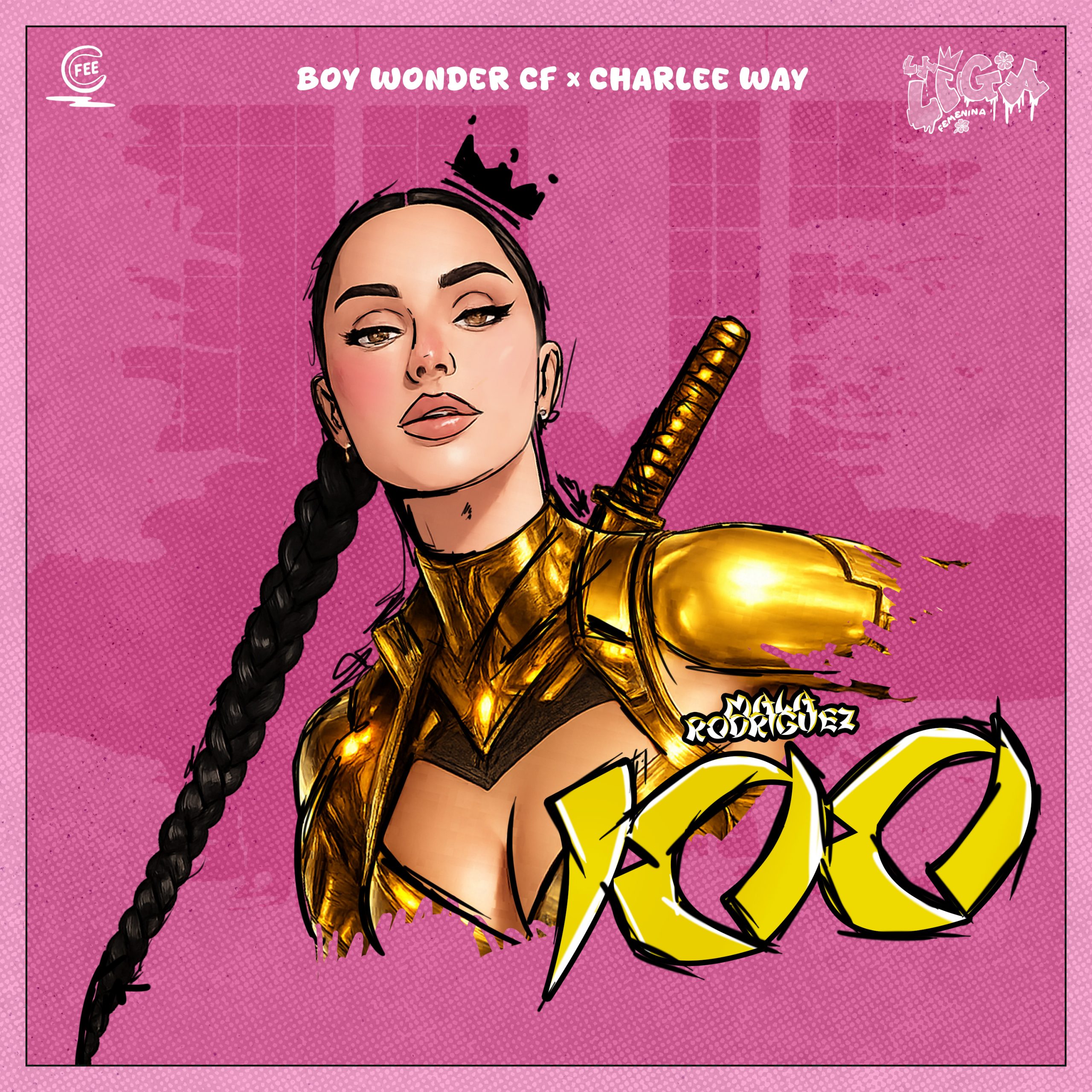 MALA RODRÍGUEZ PRESENTA “100” JUNTO A BOY WONDER CF Y CHARLEE WAY.