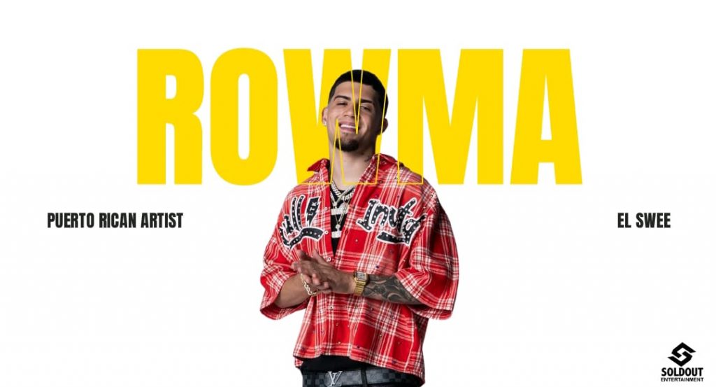 Rowma, una de las nuevas promesas del género urbano visitara España.