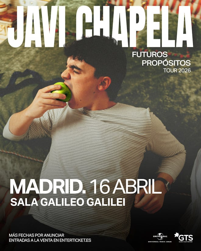 JAVI CHAPELA LLEGA A MADRID CON EL PRIMER CONCIERTO DE FUTUROS PROPÓSITOS TOUR