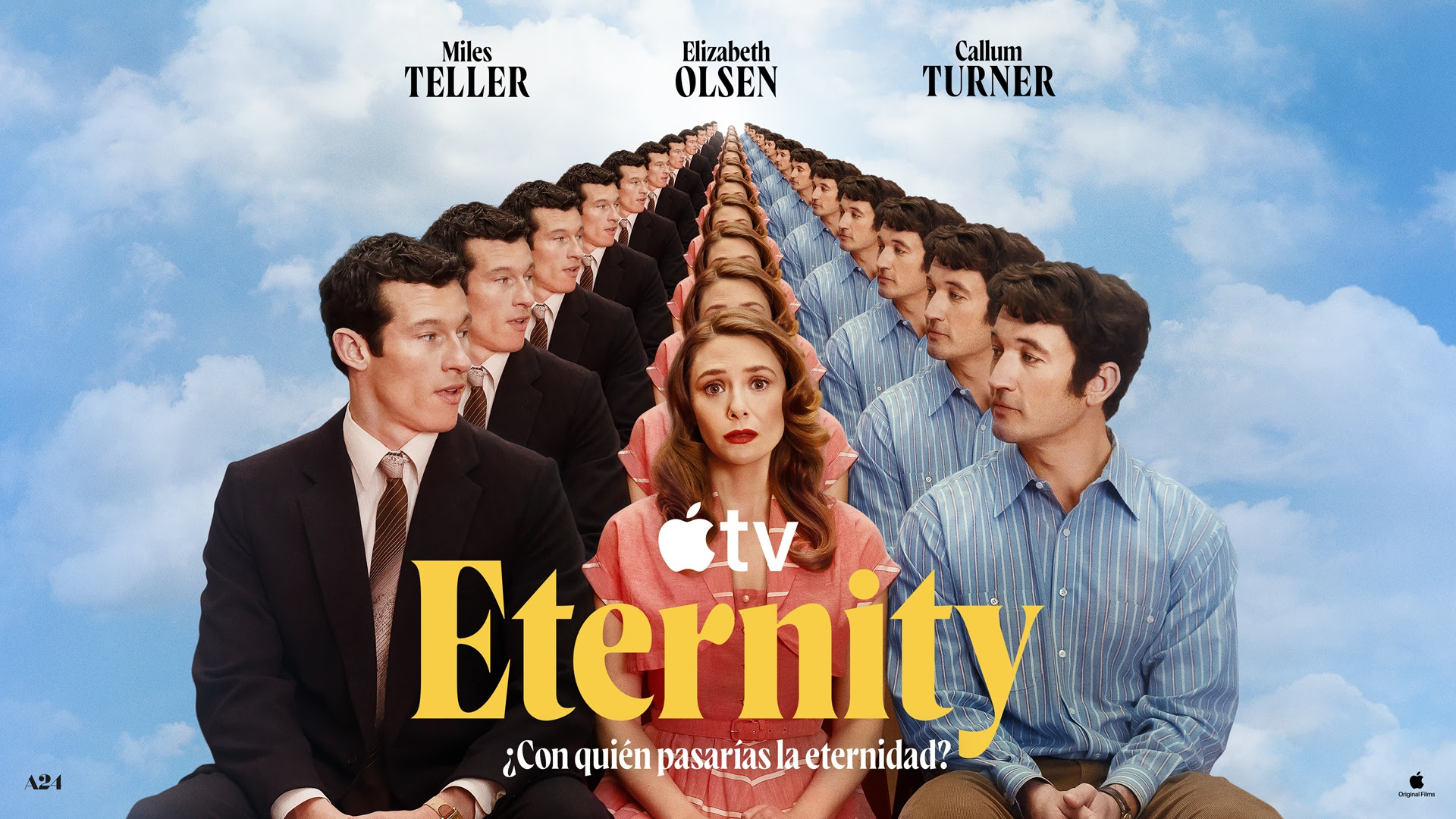 «Eternity», la película original de Apple y A24, se estrena en Apple TV este viernes, 13 de febrero