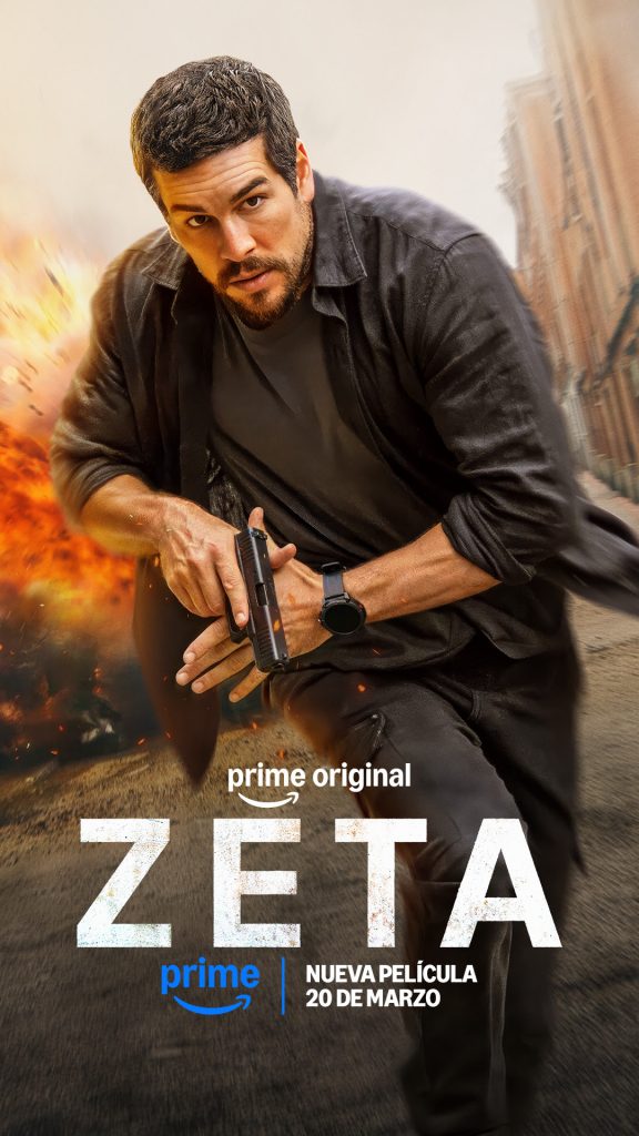 ‘ZETA’ EL ESPERADO THRILLER DE ESPIONAJE DIRIGIDO POR DANI DE LA TORRE Y PROTAGONIZADO POR MARIO CASAS, LUIS ZAHERA Y MARIELA GARRIGA
