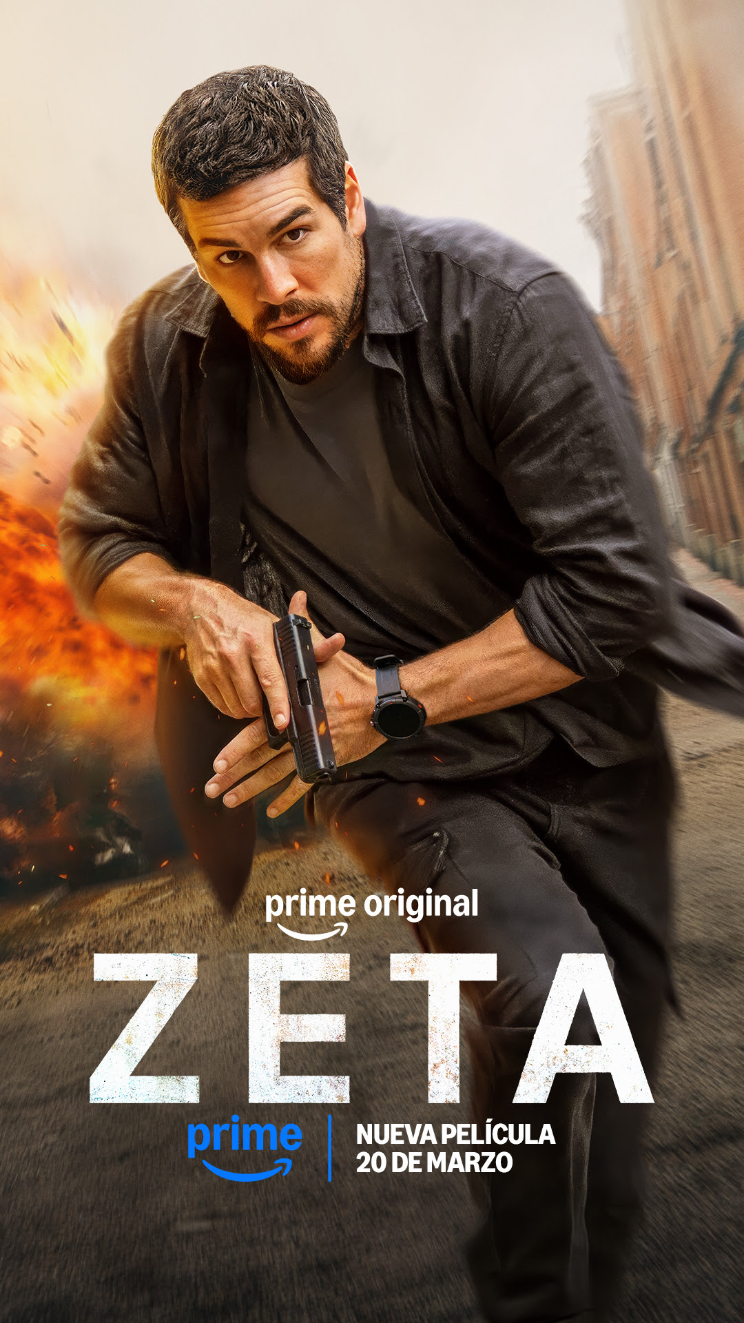 ‘ZETA’ EL ESPERADO THRILLER DE ESPIONAJE DIRIGIDO POR DANI DE LA TORRE Y PROTAGONIZADO POR MARIO CASAS, LUIS ZAHERA Y MARIELA GARRIGA