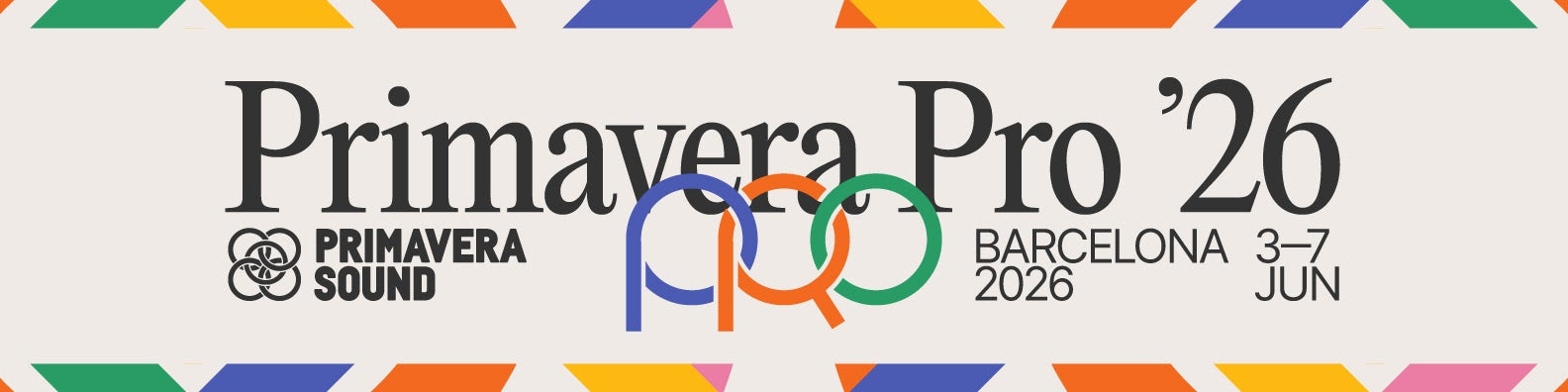 La programación musical de la 17ª edición de Primavera Pro reunirá a una veintena de artistas internacionales en el marco de Primavera a la Ciutat 