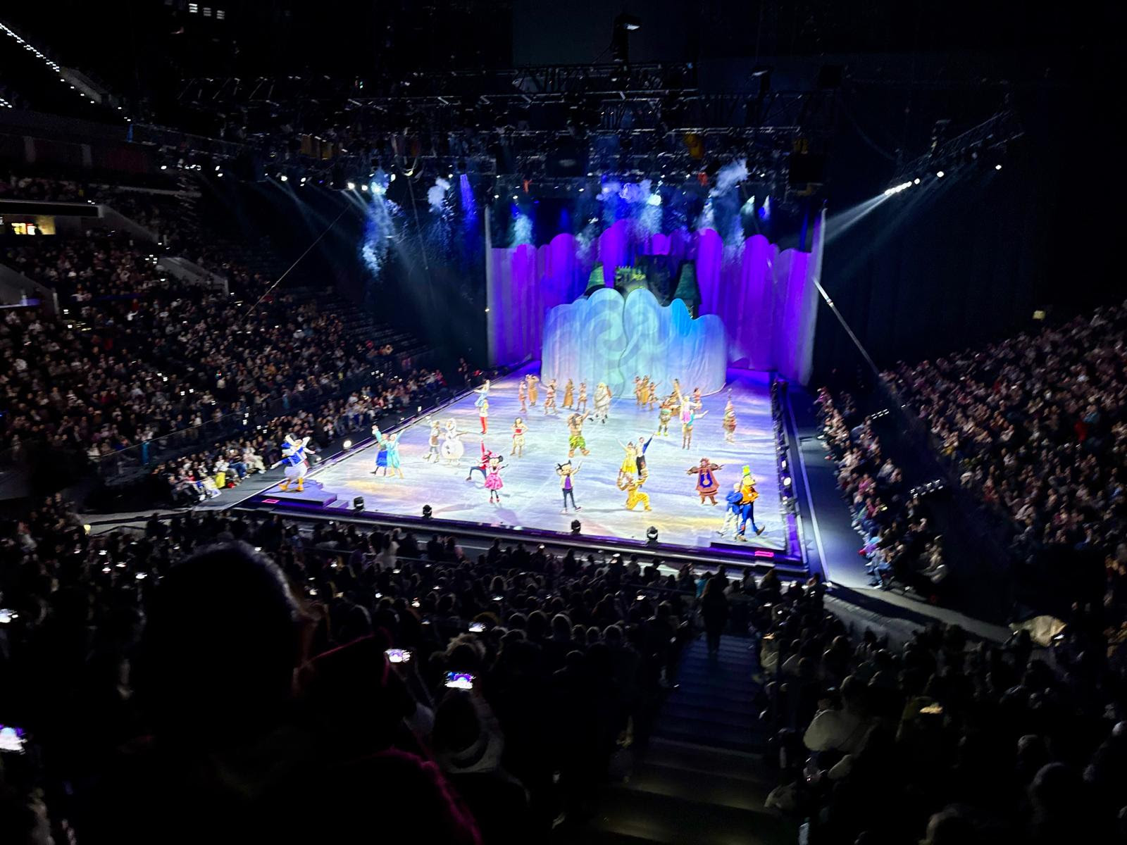 Disney On Ice despide su gira 2026 en España con más de 120.000 espectadores y anuncia su regreso en 2027