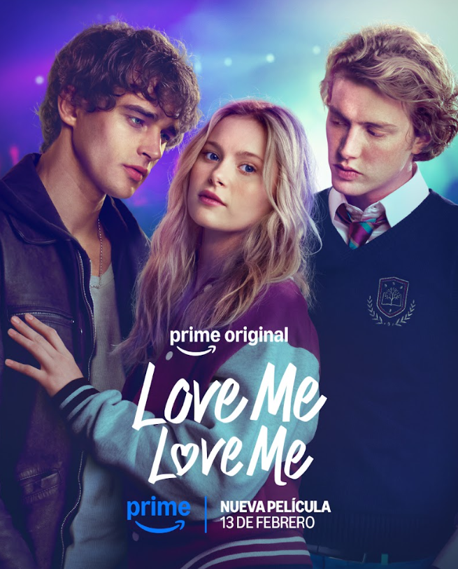 Prime Video estrena este viernes la película Original italiana Love Me Love Me