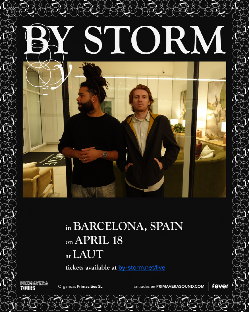By Storm llegarán desde los márgenes del rap para actuar en Barcelona el 18 de abril