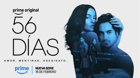 Prime Video estrenará 56 Días el próximo 18 de febrero, serie protagonizada por Dove Cameron y Avan Jogia