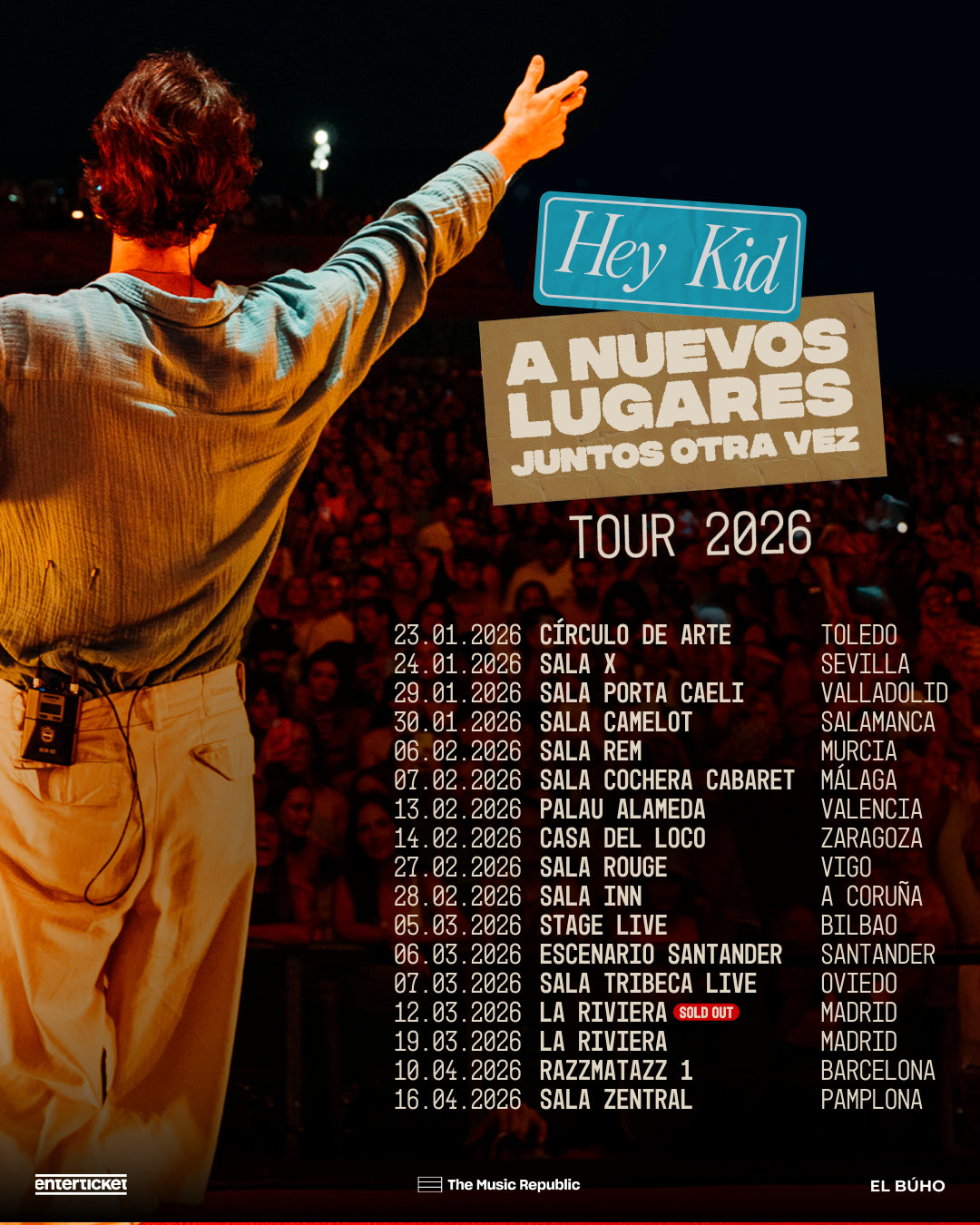 Hey Kid publica nuevo single «alguien debería hablar con Dios», junto a Íñigo Merino