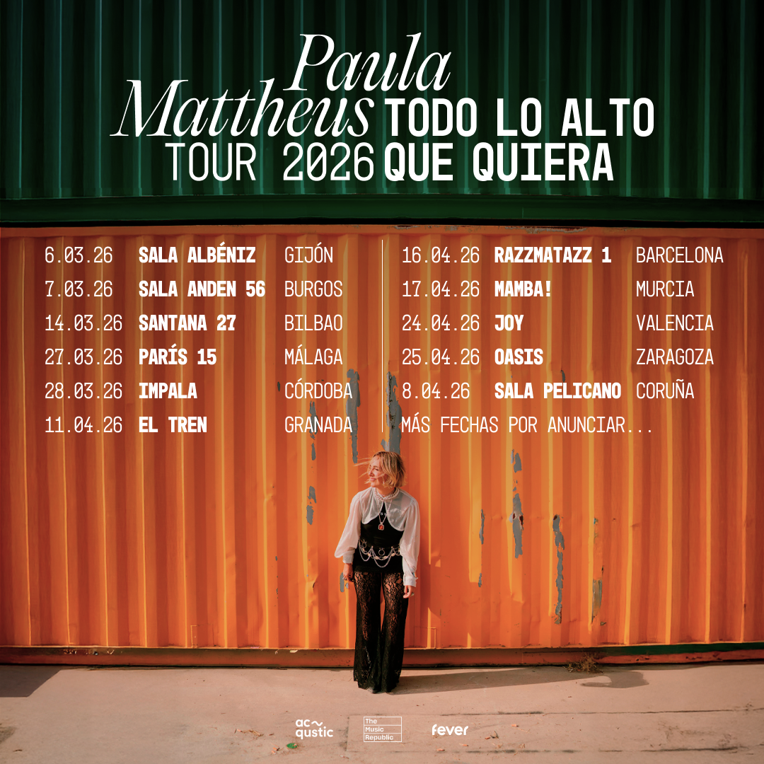 Paula Mattheus publica su nuevo disco «Todo lo alto que quiera»