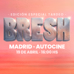 BRESH presenta en Madrid una edición especial y diferente: su primer Tardeo en el Autocine