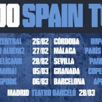 Alejo Regresa a España en 2026