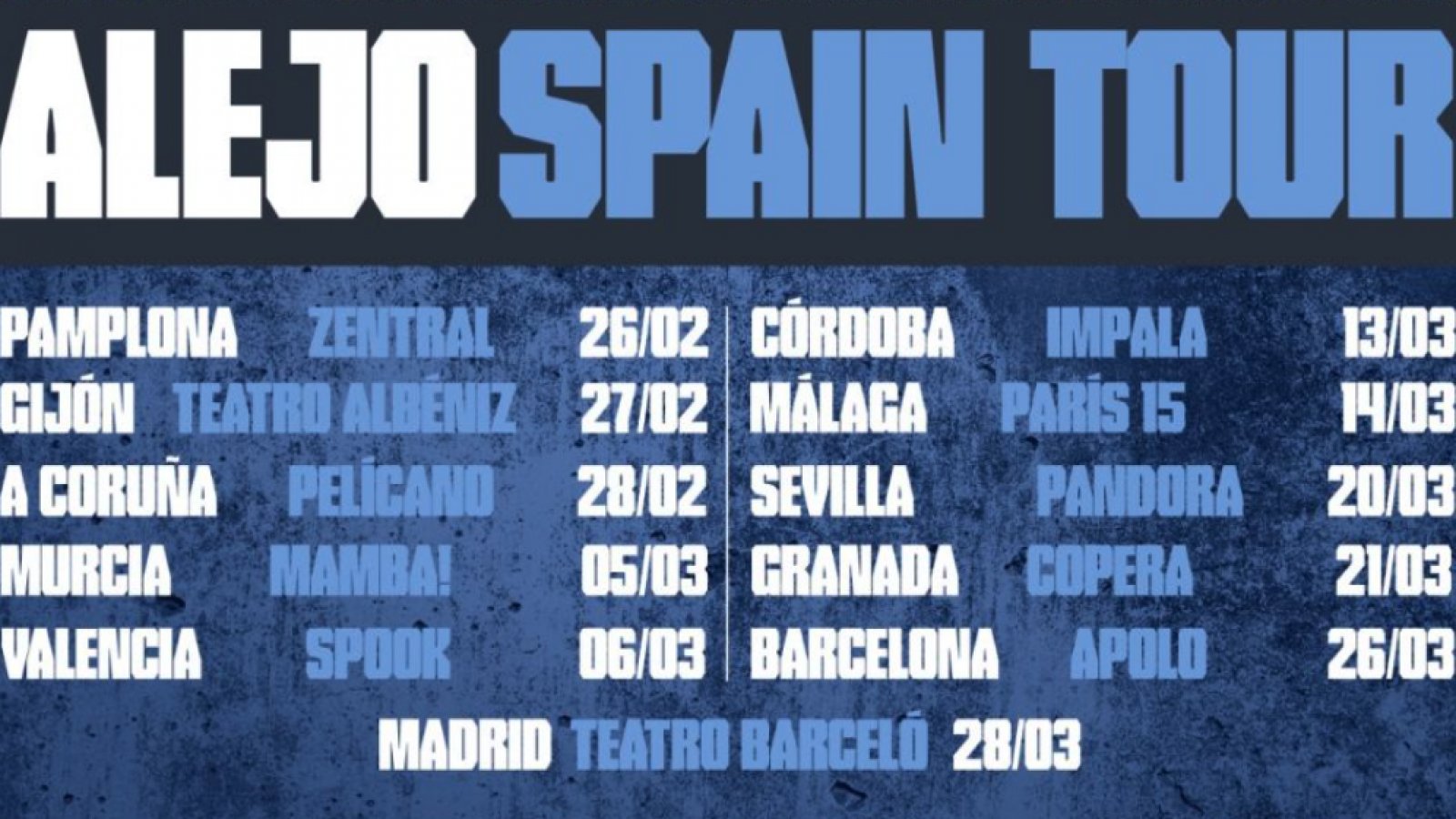 Alejo Regresa a España en 2026