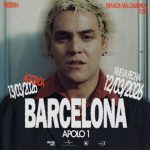 Concierto de Barry B en Barcelona el 12 y 13 de marzo de 2026