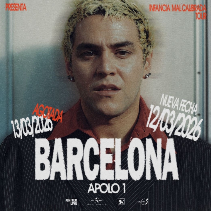 Concierto de Barry B en Barcelona el 12 y 13 de marzo de 2026