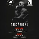 ARCÁNGEL ANUNCIA LA PRIMERA ETAPA DE ‘LA 8VA MARAVILLA WORLD TOUR 20 ANIVERSARIO’ CELEBRANDO DOS DÉCADAS COMO PIONERO GLOBAL DE LA MÚSICA URBANA LATINA