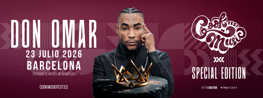 Don Omar llega a Barcelona este verano: reggaetón en mayúsculas
