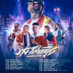 KE PERSONAJES ANUNCIAN SU PRIMER TOUR EUROPEO PARA EL VERANO 2026