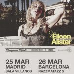EILEEN ALISTER TRAE A ESPAÑA SU GIRA ‘HONEYMOON MOTEL, ROOMSERVICE INCLUDED’