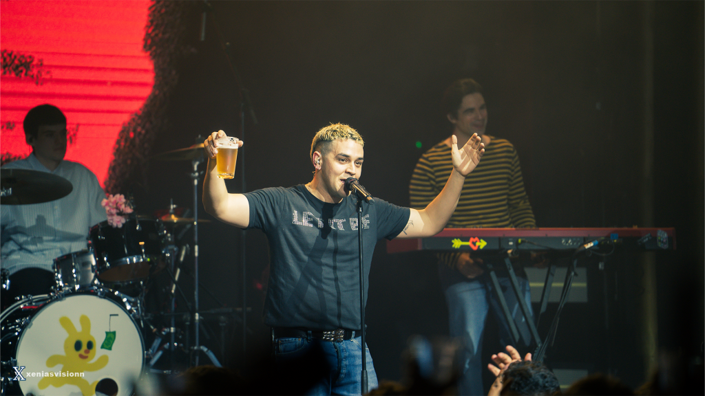 Barcelona volvió a rendirse a Barry B