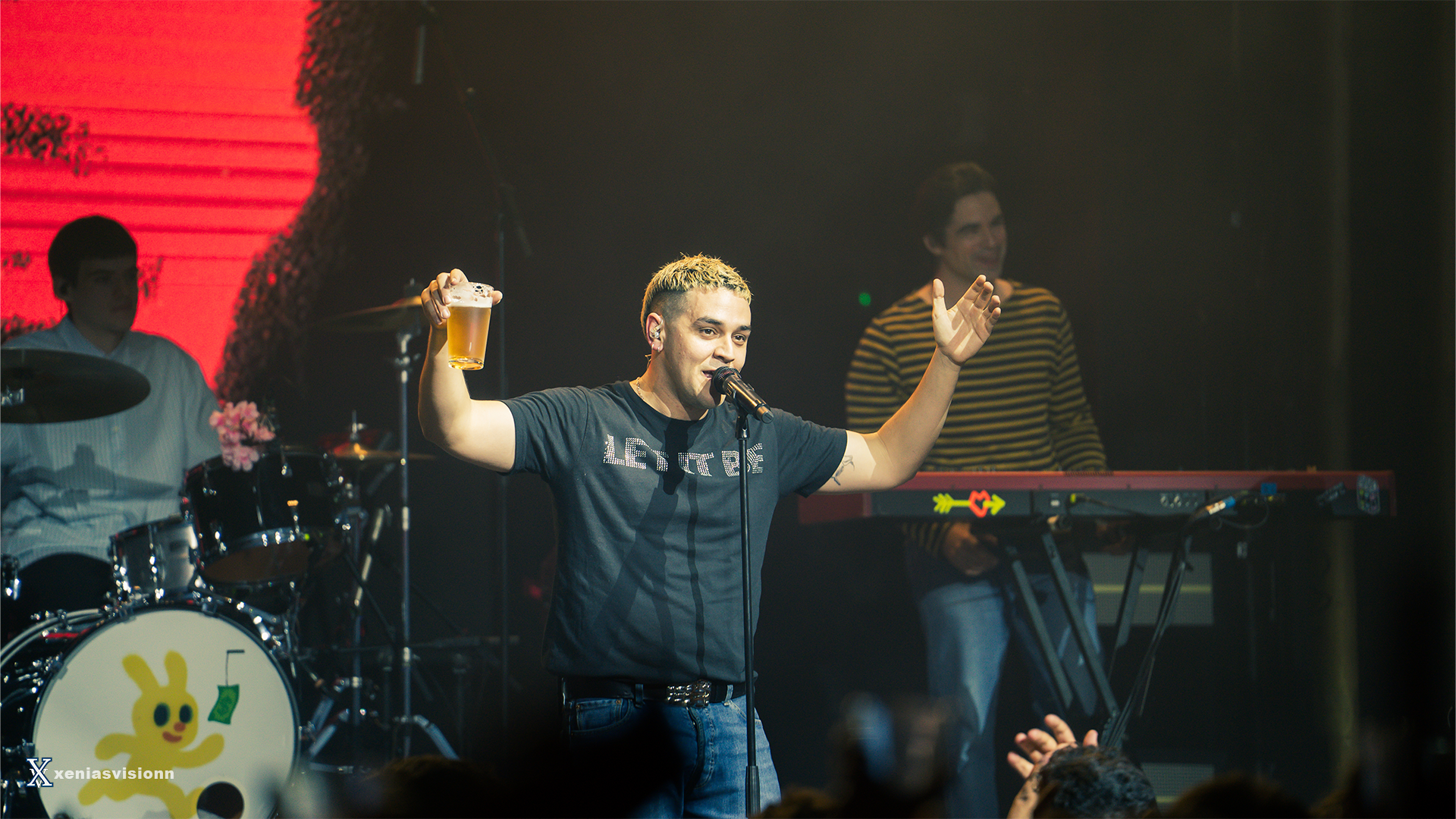 Barcelona volvió a rendirse a Barry B