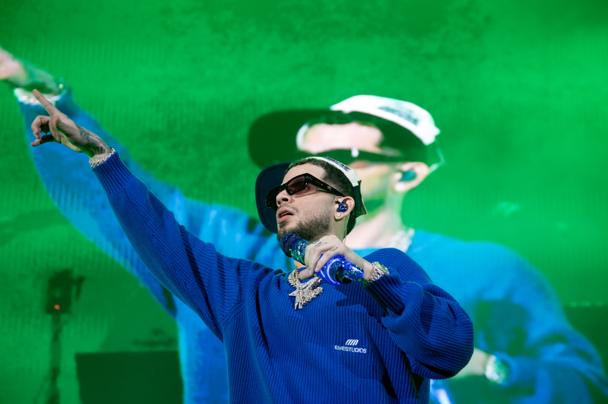 Dei V conquista Barcelona con su “Underwater Tour”: reguetón, trap y una noche de pura energía en el Palau Sant Jordi